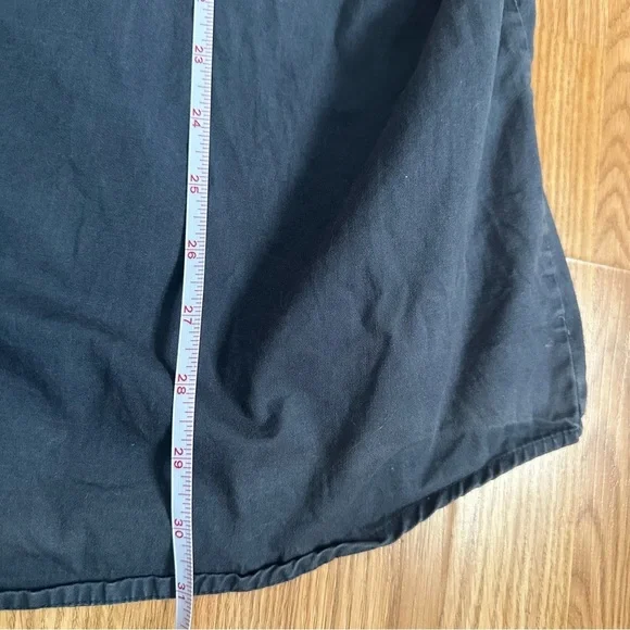 Harley-Davidson Men's Charcoal and Orange Casual Shirt XL 100% Cotton Grunge Y2K - Picture 10 of 12